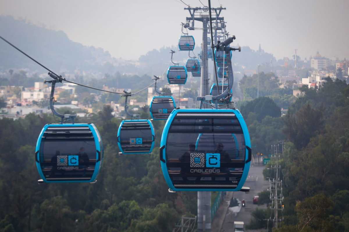Por falla en Cablebús sancionarán a empresa con más de 100 mil pesos