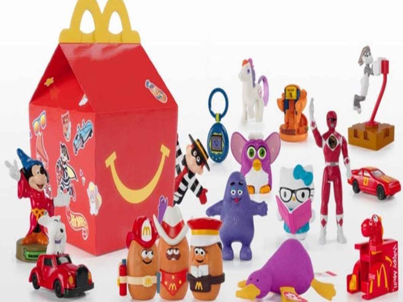 Juguetes de McDonalds ya no serán de plástico, sino ecológicos