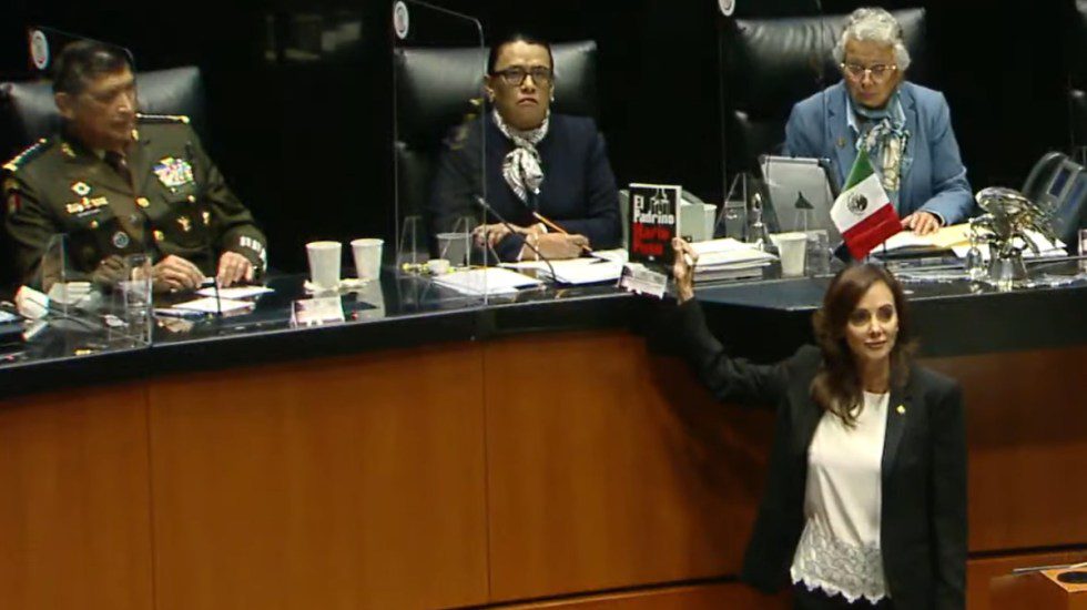 Lilly Téllez acusa de “unión entre el poder político y el poder del crimen organizado”