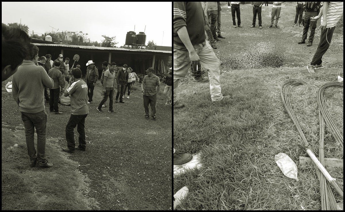 Ladrones mueren calcinados con gasolina en Huitzilac #VIDEO