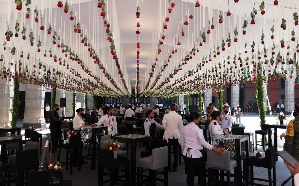 AMLO dará taquiza a su gabinete y diplomáticos en Palacio Nacional