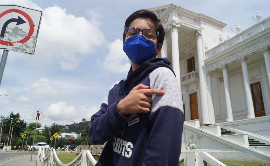 18 menores son vacunados en Oaxaca tras ganar amparo