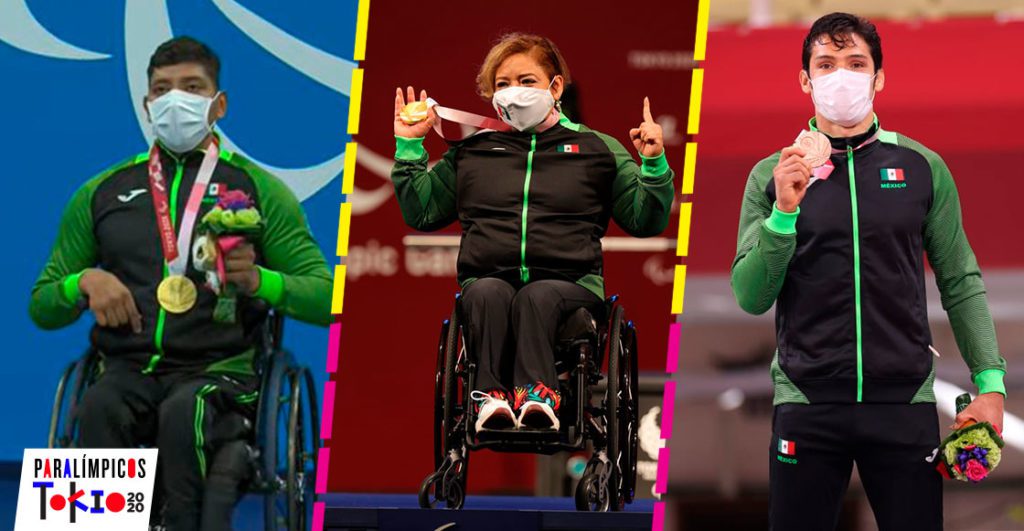 Finaliza México con 22 medallas en Paralímpicos de Tokio