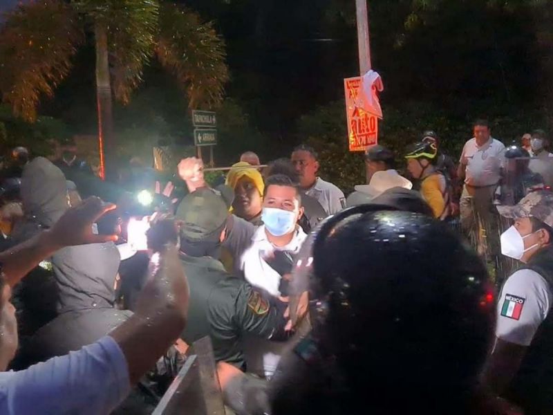 Guardia Nacional asegura a 80 migrantes en Mapastepec