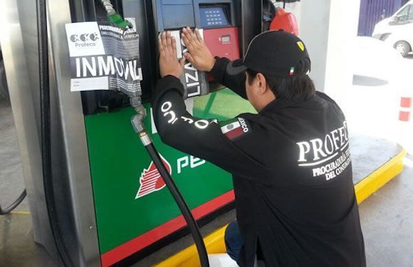 Profeco detecta cuatro gasolineras que operan con irregularidades en México