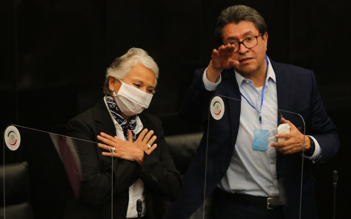 AMLO declina hablar sobre Sánchez Cordero-Monreal