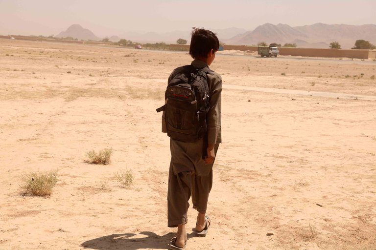 La ONU estima recaudar 600 millones de dólares para ayudar con la situación humanitaria en Afganistán