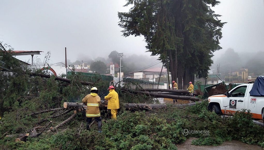 Gobierno de Puebla brinda apoyo por 200 mdp a afectados por huracán "Grace"