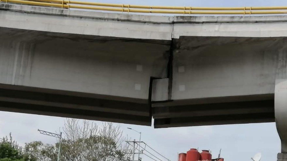 Claros que se observan en el puente de Cuernavaca no representan peligro