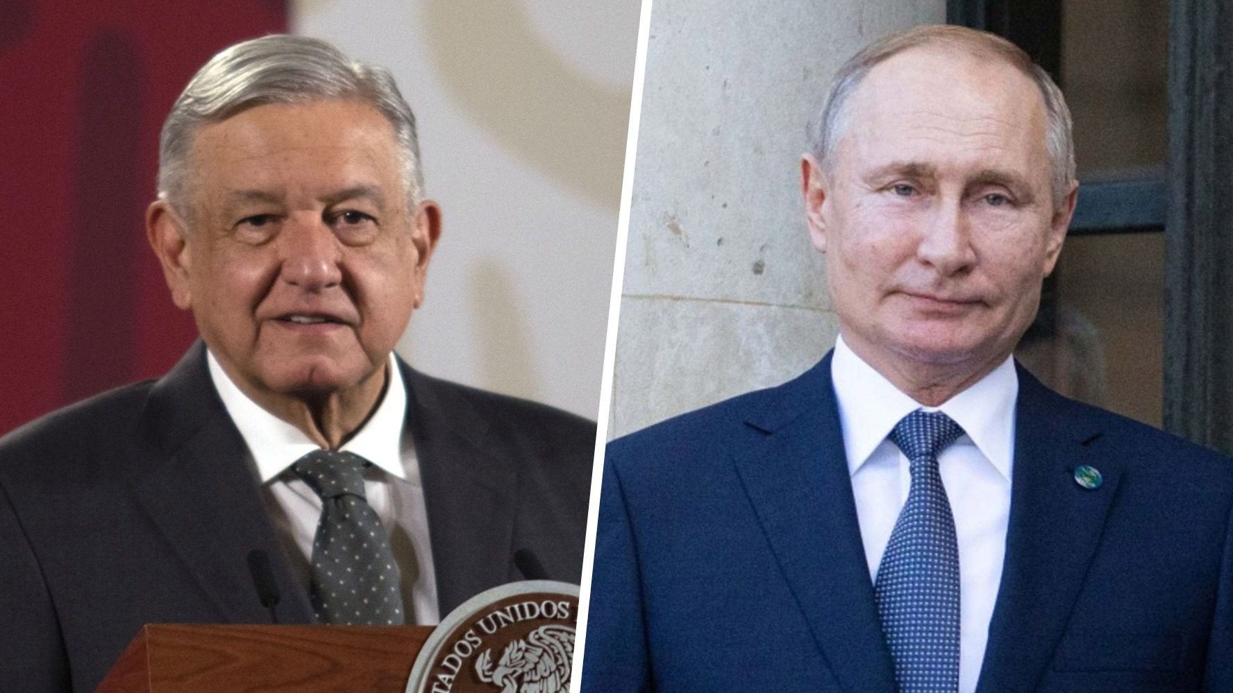 Putin ofreció asistencia médica rusa cuando AMLO tuvo covid-19