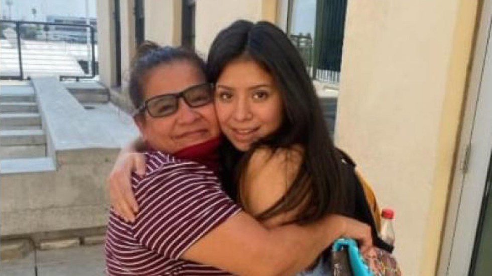 Madre e hija se rencuentran tras 14 años después de su secuestro