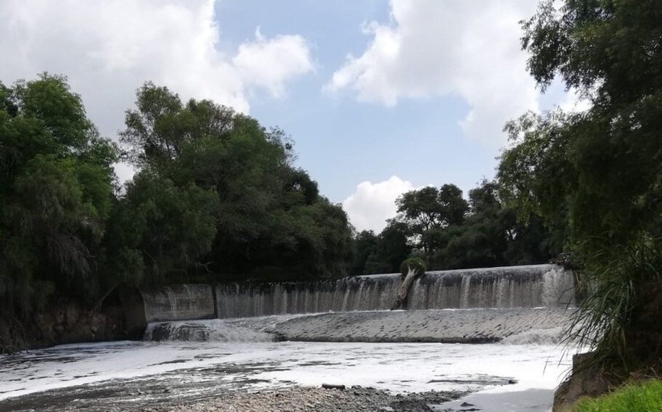 Río Atoyac a punto de desbordamiento alerta Conagua