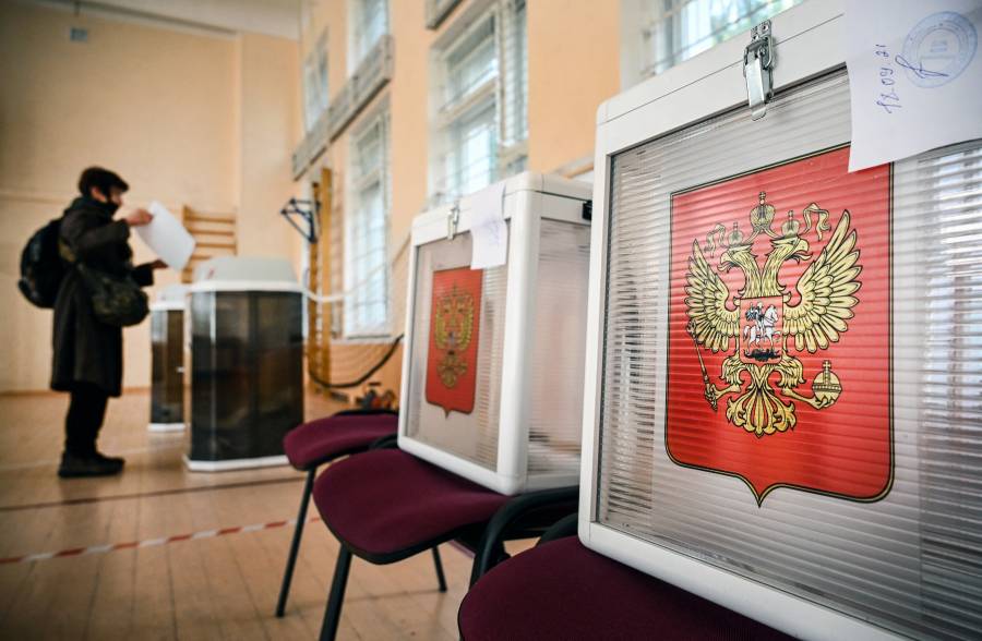 Rusia denuncia ciberataques del extranjero en elecciones legislativas