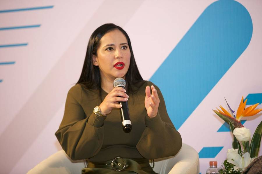 Incompleto, proceso de transición en la alcaldía Cuauhtémoc: Sandra Cuevas