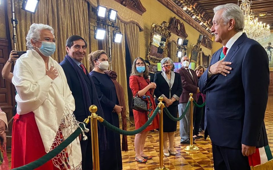 Discurso de AMLO sobre Cuba es histórico y marca un antes y después: Sánchez Cordero