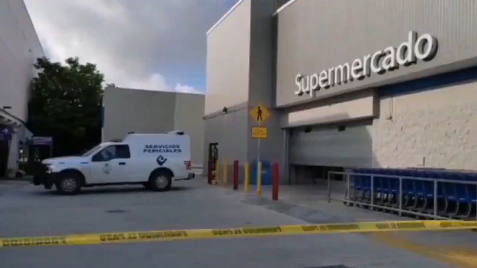 Guardia de supermercado es asesinado en Cancún