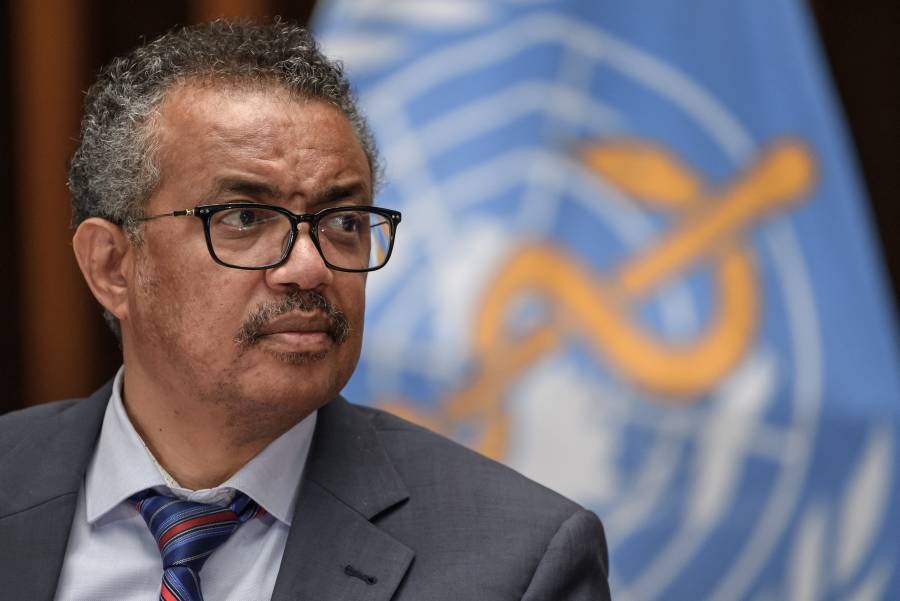 Tedros se alista para un nuevo periodo al frente de la OMS