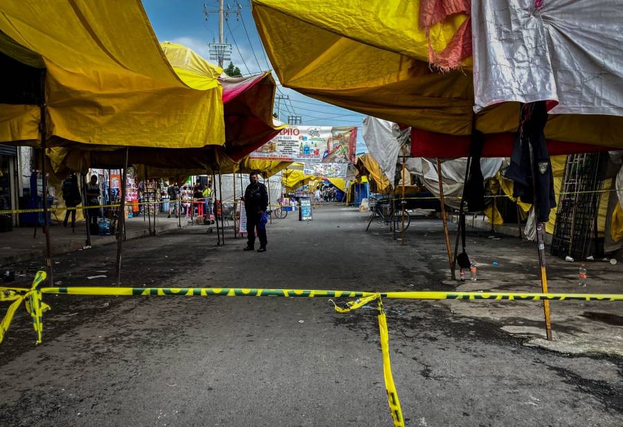 Hallan restos arqueológicos en Tepito