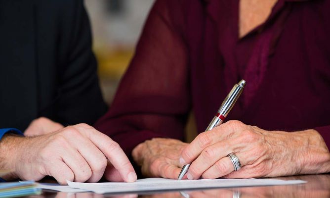 Septiembre es el mes del testamento, estos son los costos en 2021