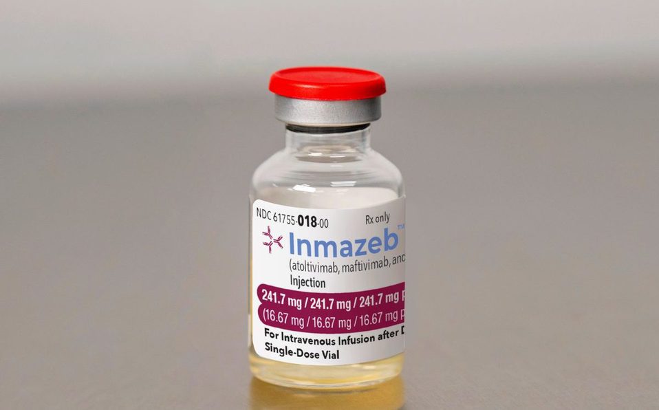 OMS aprueba Regeneron como tercer tratamiento contra covid-19