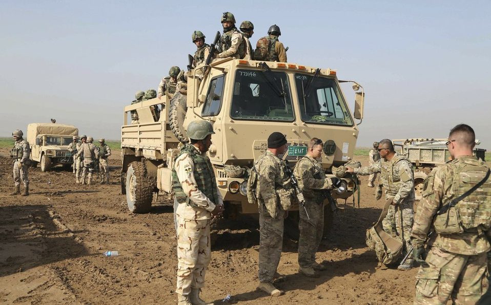 Mueren 13 policías en Irak por posible ataque Islámico