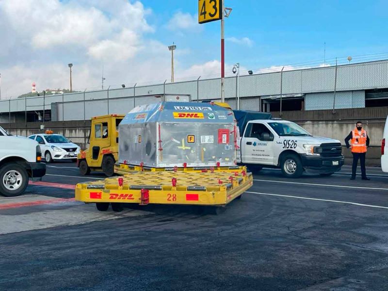 Han llegado más de 104 millones de vacunas contra Covid-19