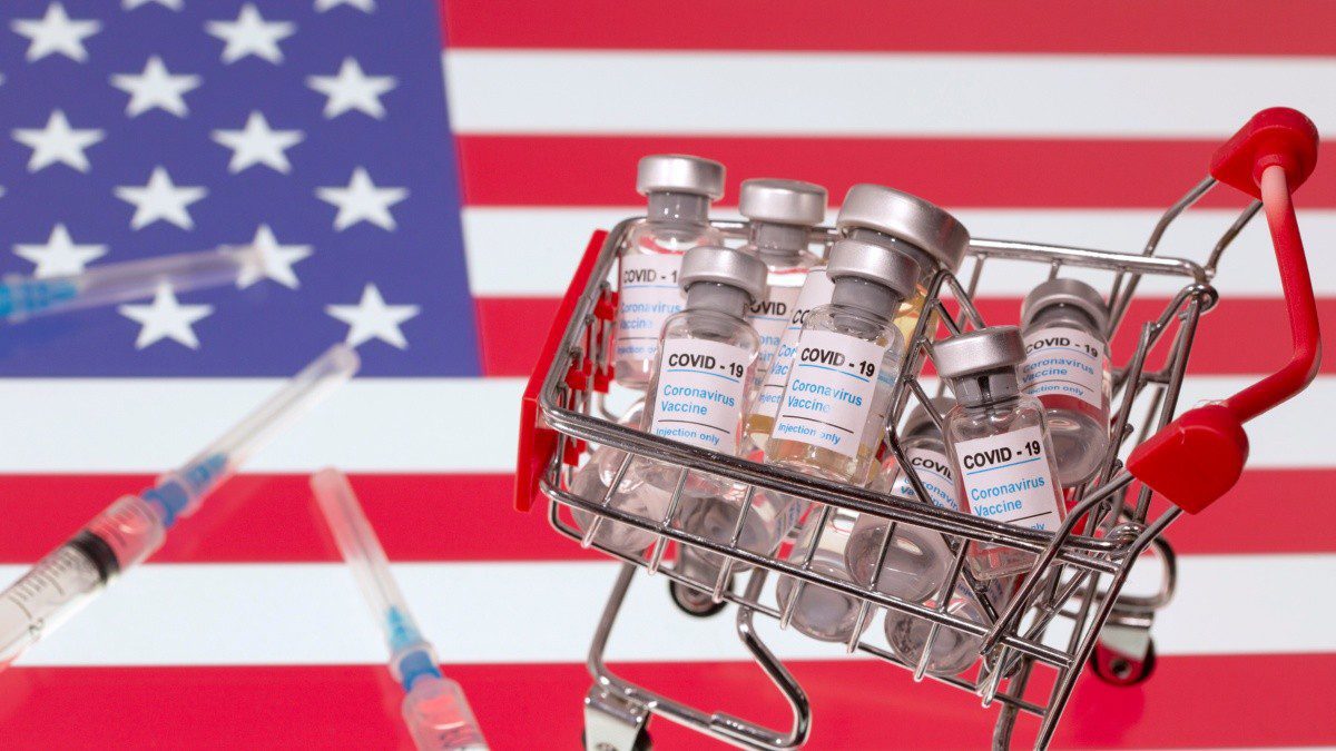 Enviará Estados Unidos 500 millones de dosis adicionales de vacunas a otros países