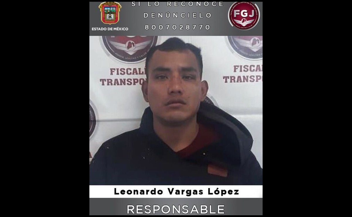 Sentencian a 30 años de cárcel a sujeto por asaltar combi en Ecatepec