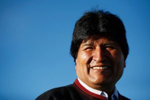 Evo Morales apoya a AMLO para nacionalizar litio