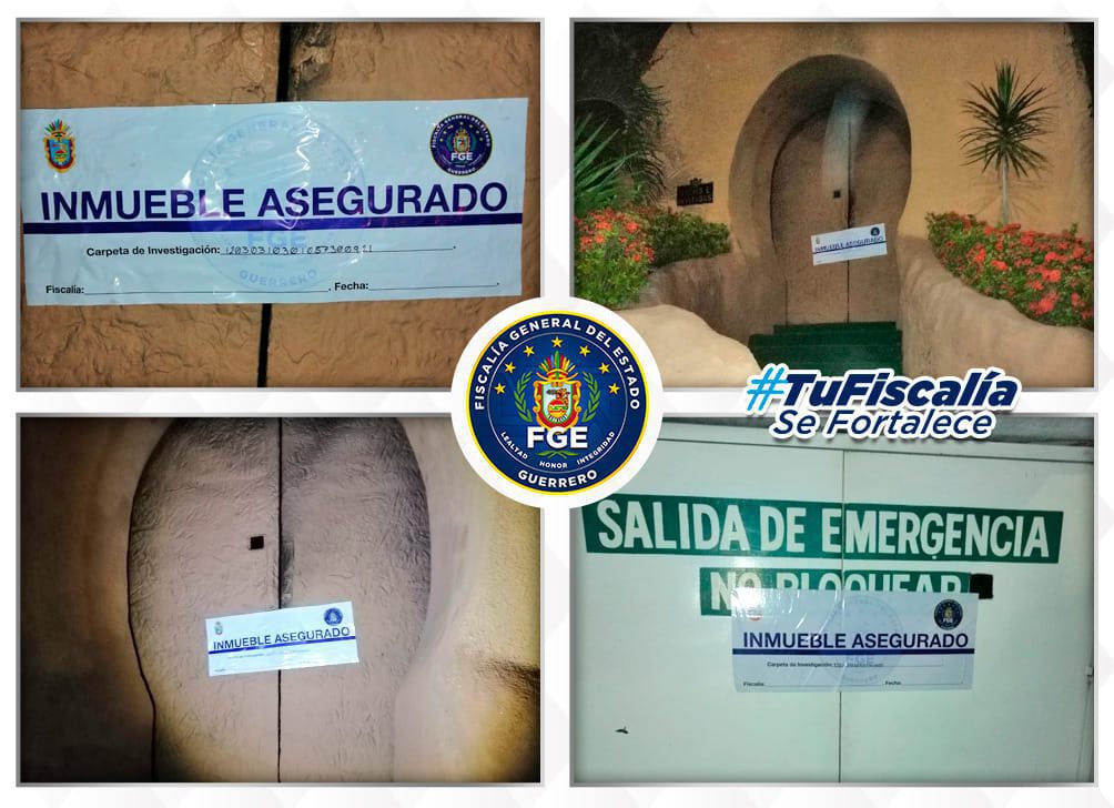 Fiscalía de Guerrero afirma que incendio de Baby’O fue provocado