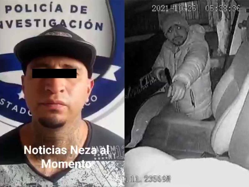 #VIDEO Asaltante narra cómo balaceó a chofer en la cabeza en Tlalnepantla
