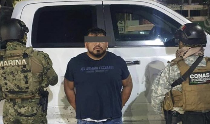 Cae el Rex, presunto líder huachicolero de Hidalgo y Querétaro