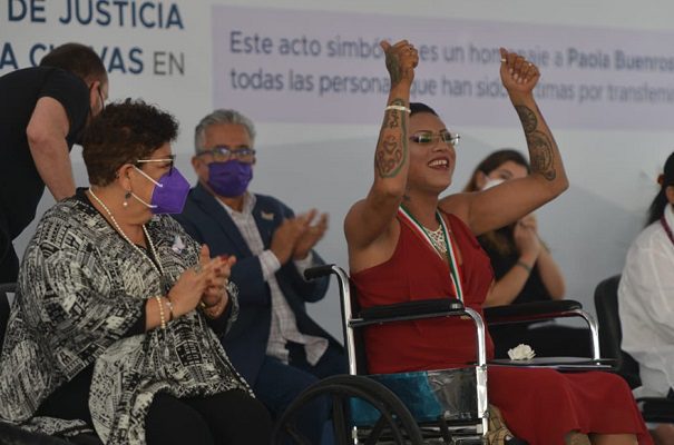 Fiscalía CDMX pide perdón por el transfeminicidio de Paola Buenrostro