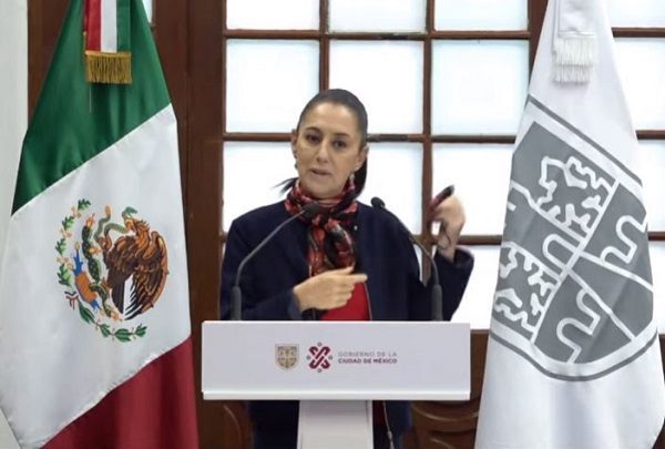 Sheinbaum presume vacunación a casi todos los mayores de edad