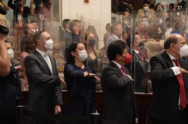 Rinden protesta los 16 alcaldes electos de la Ciudad de México