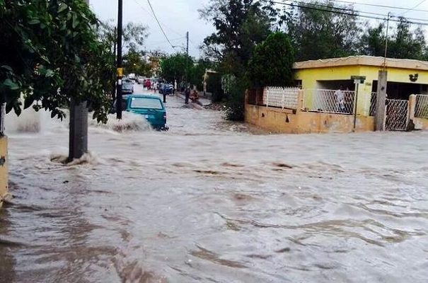 Alcalde de Tula urge liberar apoyos a damnificados por inundaciones