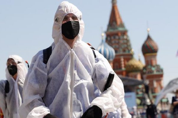 Por quinta vez en una semana, Rusia reporta récord de muertes por Covid-19