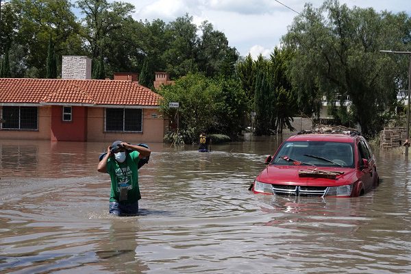 Ante crecidas de ríos y presas, nuevamente piden evacuar viviendas en Tula