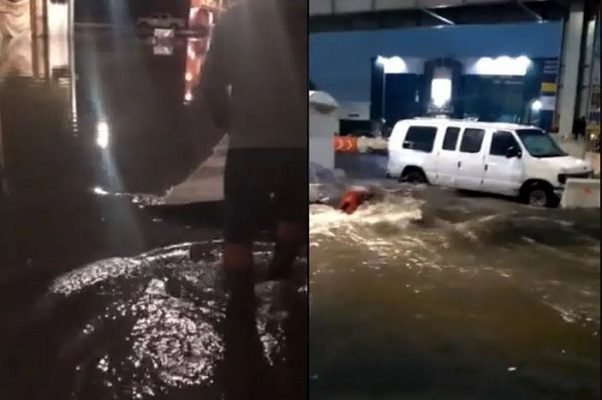 Lluvias causan inundaciones en CDMX; principalmente, en Iztapalapa #VIDEOS