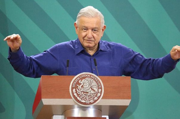 Reta AMLO a Calderón a demostrar relación de su gobierno con el crimen