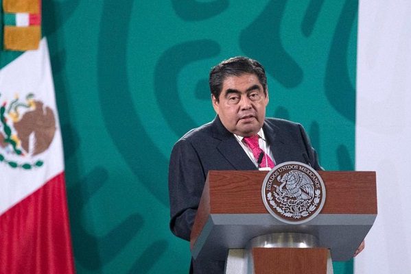 Miguel Barbosa destaca que robo de combustible "ha bajado enormemente”