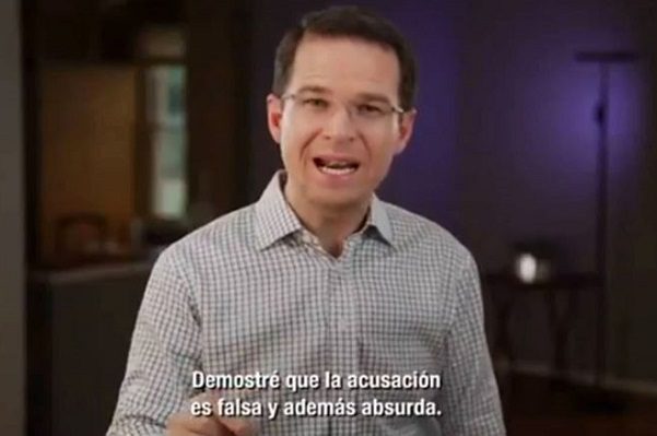 Ricardo Anaya asegura haber refutado las acusaciones de la FGR en su contra