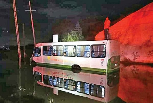 Suman cuatro muertos por inundaciones en Querétaro, confirma fiscalía del estado