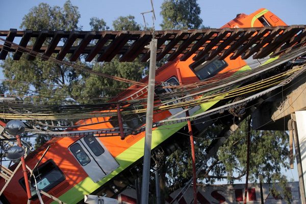 Carso se deslinda de colapso en L12 del Metro y culpa a sismos