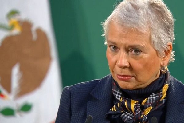 Sánchez Cordero asegura que AMLO no está obligado a acudir al Senado