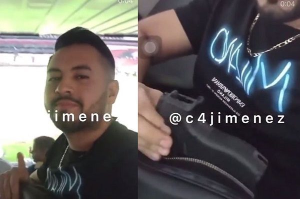 Investigan a aficionado que metió pistola al Azteca durante partido Pumas vs América