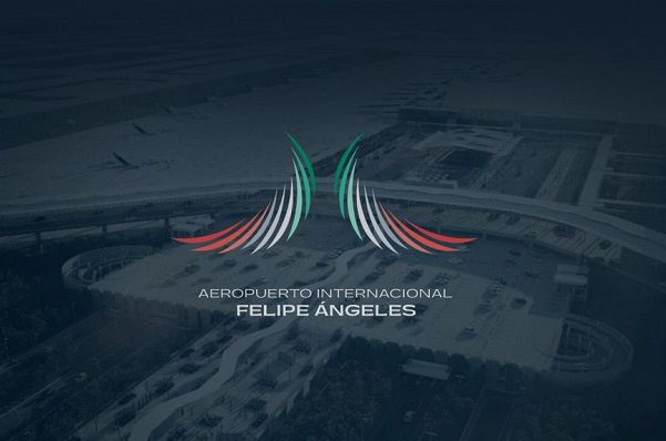 Sedena registra nuevo logo del Aeropuerto Felipe Ángeles