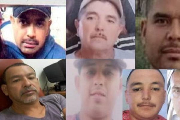 Reportan desaparición de 13 migrantes mexicanos en frontera con Texas