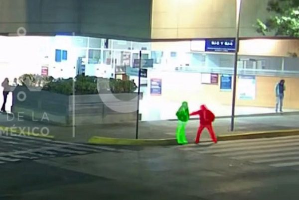 Enfermera persigue a asaltante hasta capturarlo, en la Narvarte #VIDEO