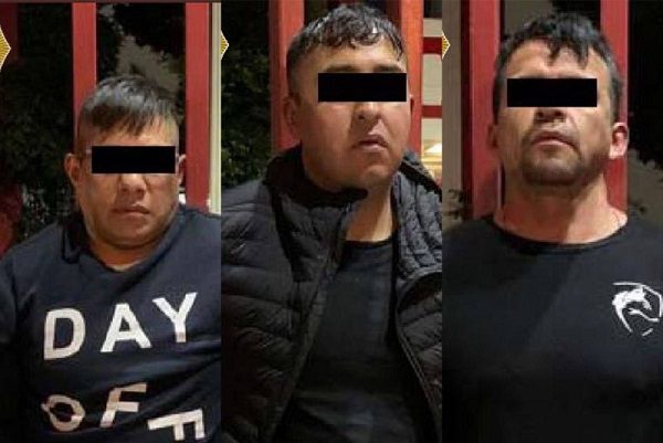 Detienen a tres hombres por la balacera en cancha de futbol en Azcapotzalco